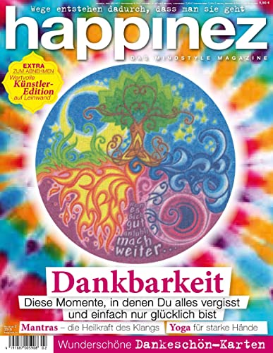 Happinez 2/2019 "Dankbarkeit" Happinez 2/2019 "Dankbarkeit"