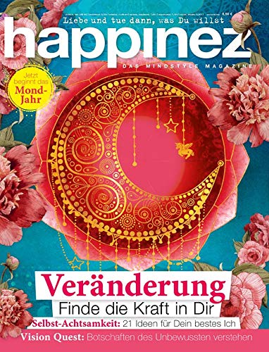 Happinez 2/2020 "Veränderung" Happinez 2/2020 "Veränderung"
