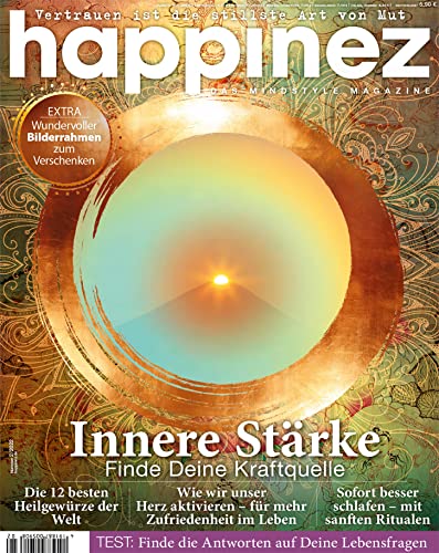 Happinez 2/2022 "Innere Stärke" Happinez 2/2022 "Innere Stärke"