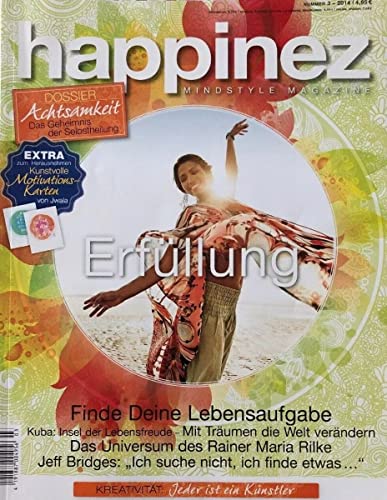 Happinez 3/2014 "Erfüllung" Happinez 3/2014 "Erfüllung"