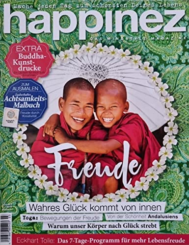 Happinez 3/2015 "Freude" Happinez 3/2015 "Freude"