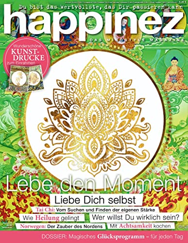 Happinez 3/2016 "Lebe den Moment" Happinez 3/2016 "Lebe den Moment"