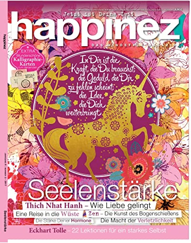 Happinez 3/2017 "Seelenstärke" Happinez 3/2017 "Seelenstärke"