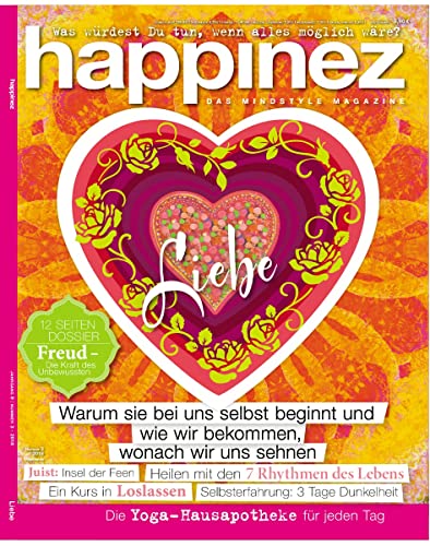 Happinez 3/2018 "Liebe" Happinez 3/2018 "Liebe"