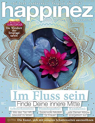 Happinez 3/2020 "Im Fluss sein" Happinez 3/2020 "Im Fluss sein"