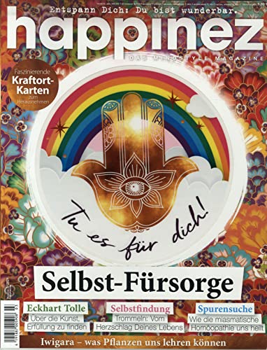 Happinez 3/2021 "Selbst-Fürsorge" Happinez 3/2021 "Selbst-Fürsorge"