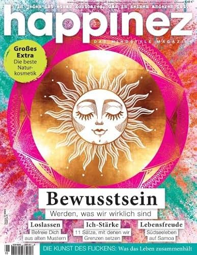 Happinez 3/2023 "Bewusstsein" Happinez 3/2023 "Bewusstsein"
