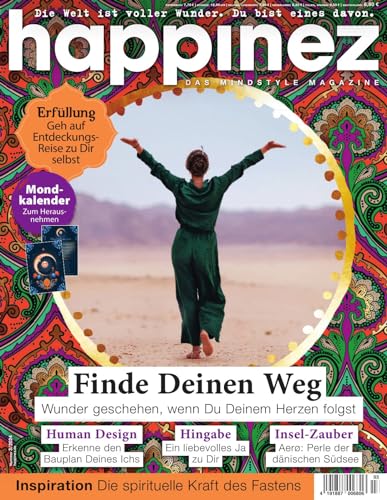 Happinez 3/2024 "Finde deinen Weg" Happinez 3/2024 "Finde deinen Weg"