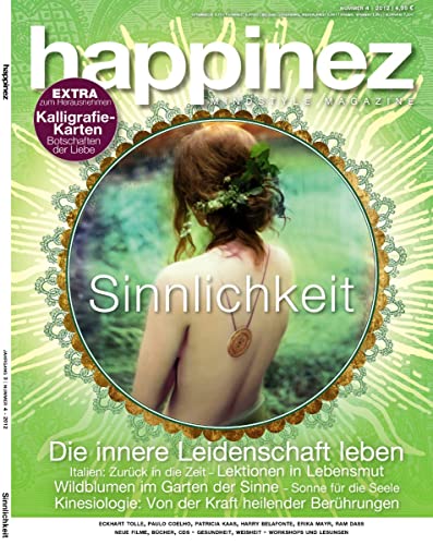 Happinez 4/2012 "Sinnlichkeit" Happinez 4/2012 "Sinnlichkeit"