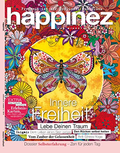 Happinez 4/2015 "Innere Freiheit" Happinez 4/2015 "Innere Freiheit"