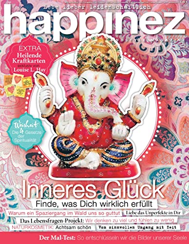 Happinez 4/2016 "Inneres Glück" Happinez 4/2016 "Inneres Glück"