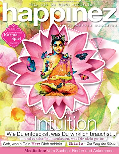 Happinez 4/2017 "Intuition" Happinez 4/2017 "Intuition"