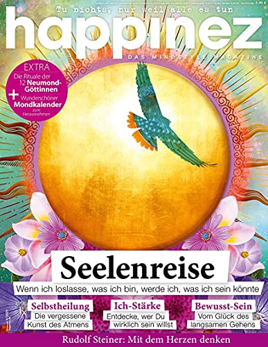 Happinez 4/2021 "Seelenreise" Happinez 4/2021 "Seelenreise"