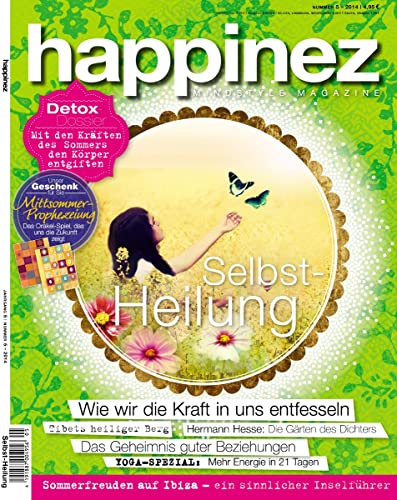 Happinez 5/2014 "Selbst-Heilung" Happinez 5/2014 "Selbst-Heilung"