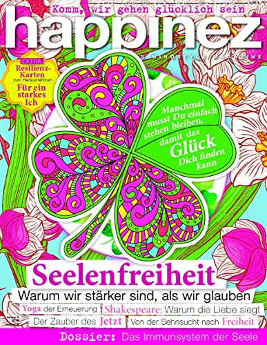 Happinez 5/2018 "Seelenfreiheit" Happinez 5/2018 "Seelenfreiheit"