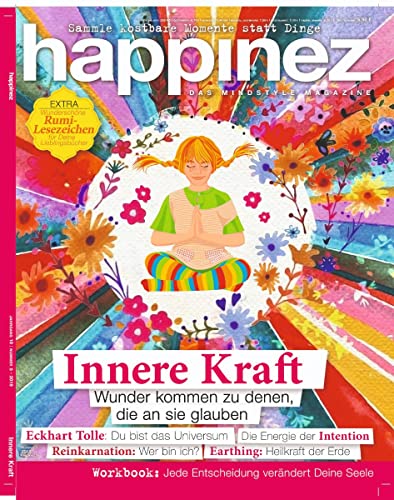 Happinez 5/2019 "Innere Kraft" Happinez 5/2019 "Innere Kraft"