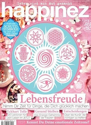 Happinez 5/2020 "Lebensfreude" Happinez 5/2020 "Lebensfreude"