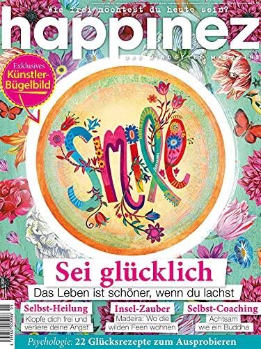 Happinez 5/2021 "Sei glücklich!" Happinez 5/2021 "Sei glücklich!"