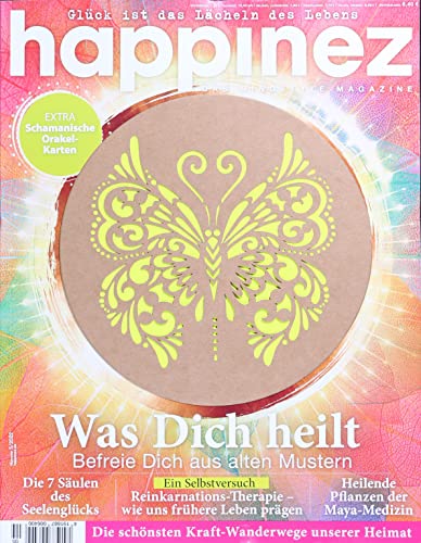 Happinez 5/2022 "Was dich heilt"