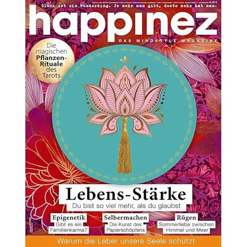 Happinez 5/2023 "Lebens-Stärke" Happinez 5/2023 "Lebens-Stärke"