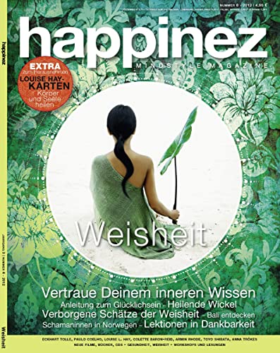Happinez 6/2012 "Weisheit" Happinez 6/2012 "Weisheit"