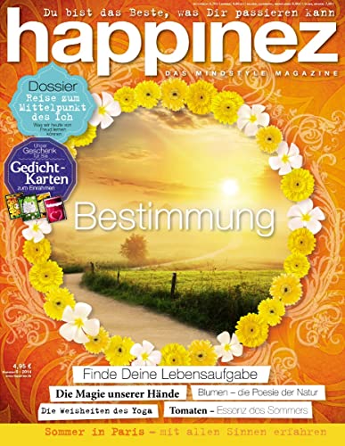 Happinez 6/2014 "Bestimmung"