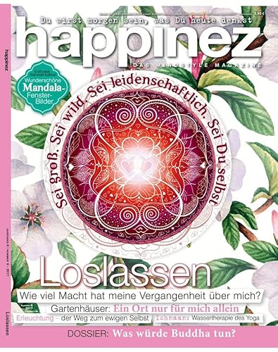Happinez 6/2017 "Loslassen" Happinez 6/2017 "Loslassen"