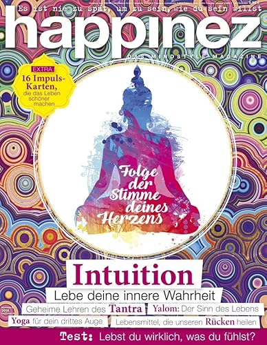 Happinez 6/2018 "Intuition" Happinez 6/2018 "Intuition"