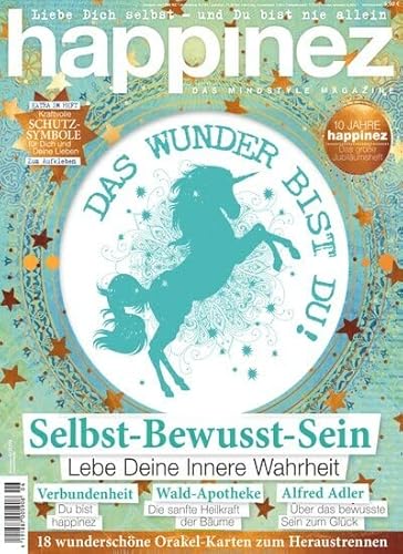 Happinez 6/2020 "Selbst-Bewusst-Sein" Happinez 6/2020 "Selbst-Bewusst-Sein"