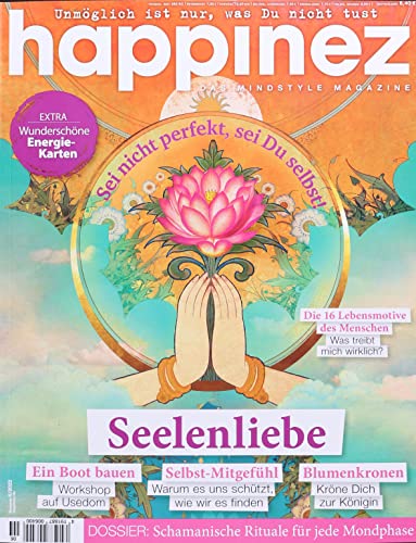 Happinez 6/2022 "Seelenliebe" Happinez 6/2022 "Seelenliebe"