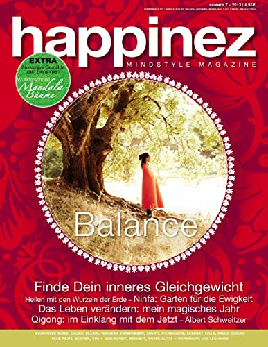Happinez 7/2013 "Balance" Happinez 7/2013 "Balance"