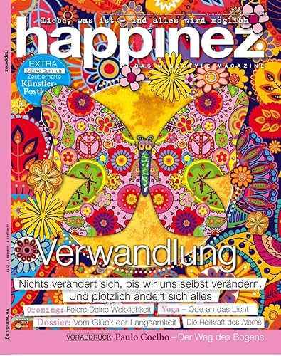 Happinez 7/2017 "Verwandlung" Happinez 7/2017 "Verwandlung"