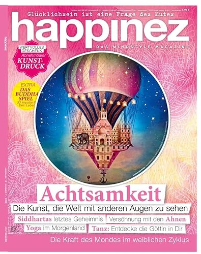 Happinez 7/2019 "Achtsamkeit" Happinez 7/2019 "Achtsamkeit"