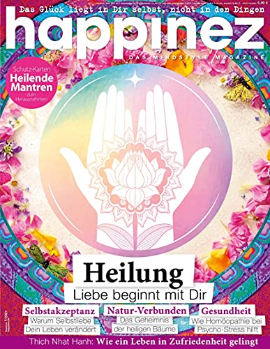 Happinez 7/2021 "Heilung" Happinez 7/2021 "Heilung"