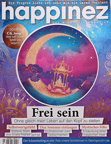 Happinez 7/2022 "Frei sein" Happinez 7/2022 "Frei sein"