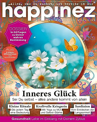 Happinez 7/2023 "Inneres Glück" Happinez 7/2023 "Inneres Glück"