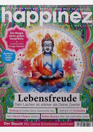 Happinez 7/2024 "Lebensfreude" Happinez 7/2024 "Lebensfreude"