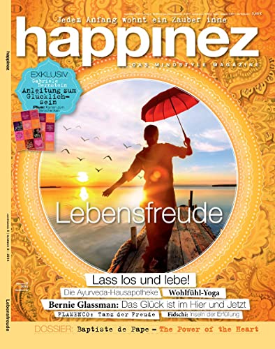 Happinez 8/2014 "Lebensfreude" Happinez 8/2014 "Lebensfreude"
