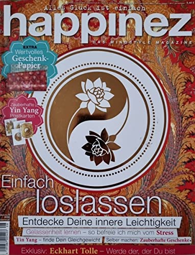 Happinez 8/2015 "Einfach loslassen" Happinez 8/2015 "Einfach loslassen"