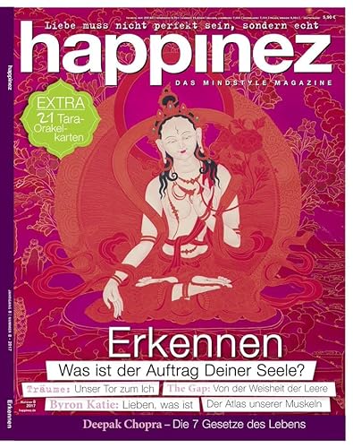 Happinez 8/2017 "Erkennen" Happinez 8/2017 "Erkennen"