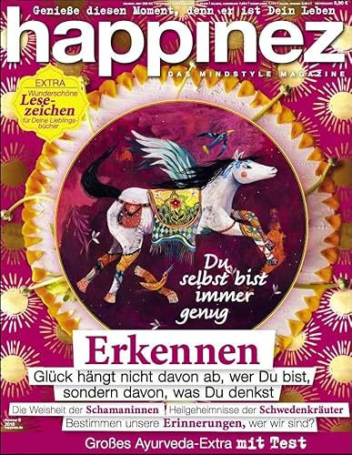 Happinez 8/2018 "Erkennen" Happinez 8/2018 "Erkennen"