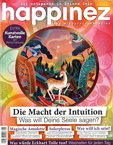 Happinez 8/2021 "Die Macht der Intuition" Happinez 8/2021 "Die Macht der Intuition"