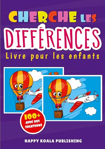 Cherche les Différences Livre pour les Enfants: Avec plus de 100 images fantastiques et toutes les solutions à la fin du livre von ORBITA MEDIA