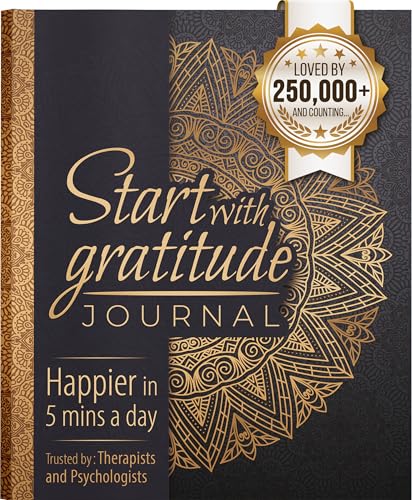 Start With Gratitude: Daily Gratitude Journal | Positivity Diary for a Happier You in Just 5 Minutes a Day von CreateSpace Independent Publishing Platform