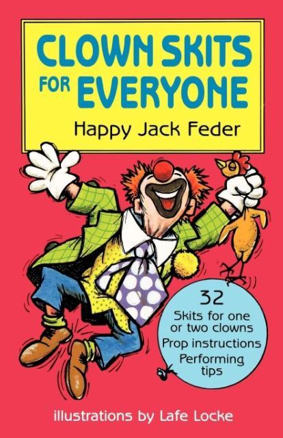 Clown Skits for Everyone von Brooklyn Publishers LLC