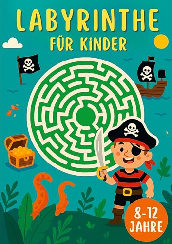 Labyrinthe für Kinder 8-12 Jahre: 200 Labyrinthe zur Förderung deiner Kreativität und Konzentration! Labyrinthe für Kinder 8-12 Jahre: 200 Labyrinthe zur Förderung deiner Kreativität und Konzentration! von Lucid Page Media