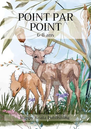 Point par Point 6 ans: Relie les points et découvre plus de 70 animaux rigolos pour des heures de jeu Point par Point 6 ans: Relie les points et découvre plus de 70 animaux rigolos pour des heures de jeu von Lucid Page Media