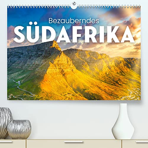 Bezauberndes Südafrika (hochwertiger Premium Wandkalender 2024 DIN A2 quer), Kunstdruck in Hochglanz