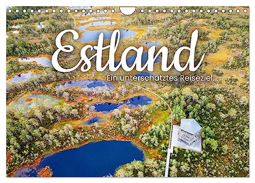 Estland - Ein unterschätztes Reiseziel. (Wandkalender 2024 DIN A4 quer), CALVENDO Monatskalender
