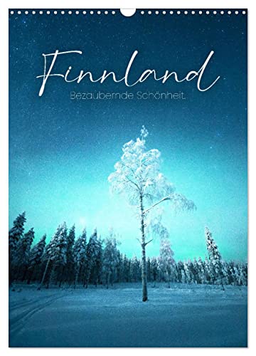 Finnland - Bezaubernde Schönheit. (Wandkalender 2024 DIN A3 hoch), CALVENDO Monatskalender von CALVENDO